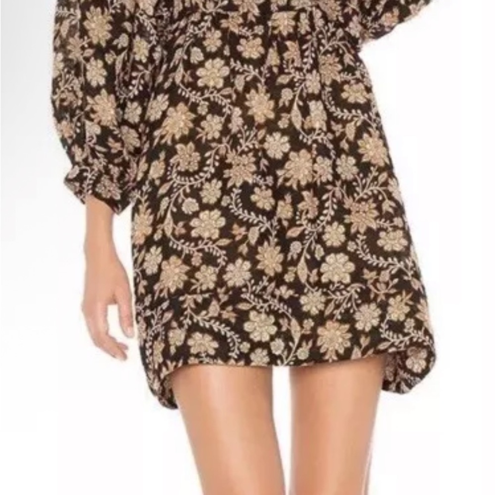 Zimmermann Cream Off the Shoulder Sundress